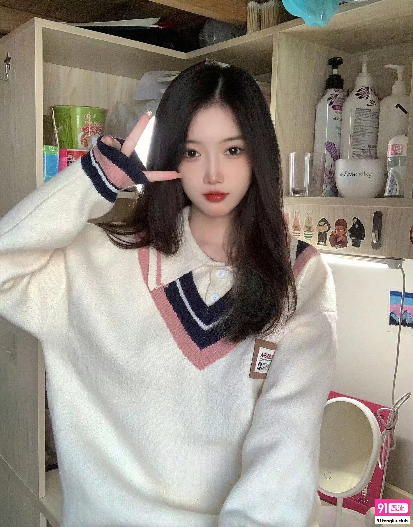 大一学生妹初次下海兼职